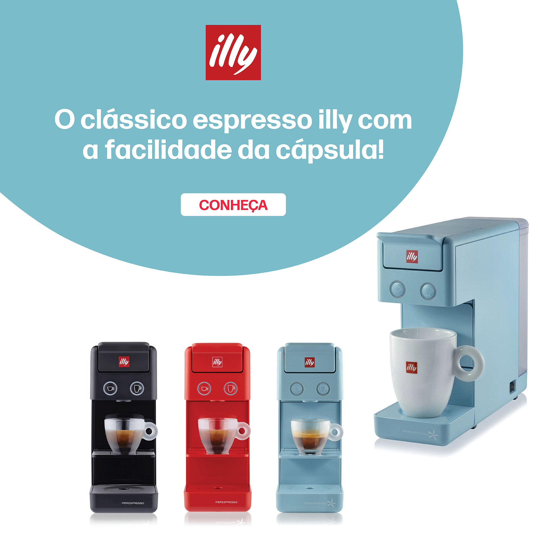 Máquinas illy